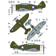 Dora Wings 72029 1/72 Republic P-43 Lancer (Reconnaissance)