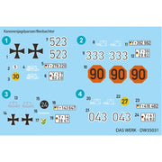 Das Werk 35031 1/35 Kanonenjagdpanzer/Beobachtungspanzer