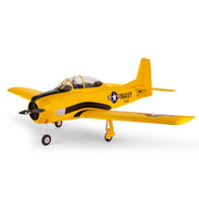 E-Flite Carbon Z T-28 Trojan 2.0m with SAFE and AS3X (BNF Basic) EFL013550