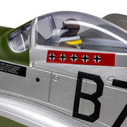 E-Flite P-51D Mustang 1.0m BNF Basic, with AS3X and SAFE Select