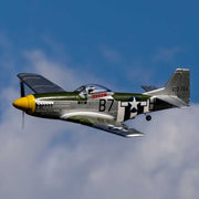 E-Flite P-51D Mustang 1.0m BNF Basic, with AS3X and SAFE Select