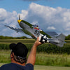 E-Flite P-51D Mustang 1.0m BNF Basic, with AS3X and SAFE Select