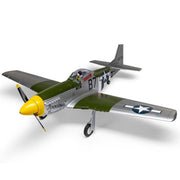 E-Flite EFL02650 P-51D Mustang 1.0m BNF Basic with AS3X and SAFE Select