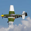 E-Flite P-51D Mustang 1.0m BNF Basic, with AS3X and SAFE Select