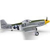 E-Flite P-51D Mustang 1.0m BNF Basic, with AS3X and SAFE Select