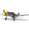 E-Flite P-51D Mustang 1.0m BNF Basic, with AS3X and SAFE Select