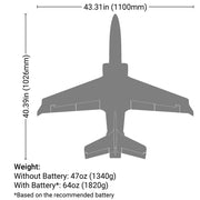 E-Flite Viper 70mm EDF RC Jet (BNF Basic) EFL077500