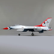 E-Flite EFL178500 F-16 Thunderbirds 70mm EDF Jet BNF Basic EFL1785000