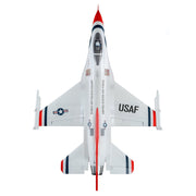 E-Flite EFL178500 F-16 Thunderbirds 70mm EDF Jet BNF Basic EFL1785000