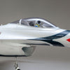 E-Flite EFL178500 F-16 Thunderbirds 70mm EDF Jet BNF Basic EFL1785000