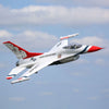 E-Flite EFL178500 F-16 Thunderbirds 70mm EDF Jet BNF Basic EFL1785000