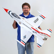 E-Flite EFL178500 F-16 Thunderbirds 70mm EDF Jet BNF Basic EFL1785000