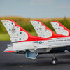 E-Flite EFL178500 F-16 Thunderbirds 70mm EDF Jet BNF Basic EFL1785000