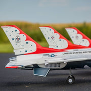 E-Flite EFL178500 F-16 Thunderbirds 70mm EDF Jet BNF Basic EFL1785000