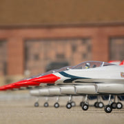 E-Flite EFL178500 F-16 Thunderbirds 70mm EDF Jet BNF Basic EFL1785000