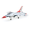 E-Flite EFL178500 F-16 Thunderbirds 70mm EDF Jet BNF Basic EFL1785000