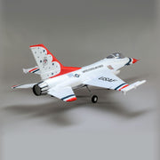 E-Flite EFL178500 F-16 Thunderbirds 70mm EDF Jet BNF Basic EFL1785000