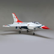 E-Flite EFL178500 F-16 Thunderbirds 70mm EDF Jet BNF Basic EFL1785000