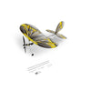 E-Flite EFLU1385 Airframe assembled Night Vapor