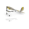 E-Flite EFLU1385 Airframe assembled Night Vapor