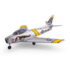 E-Flite UMX F-86 Sabre 30mm EDF (BNF Basic) EFLU7050