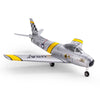 E-Flite UMX F-86 Sabre 30mm EDF (BNF Basic) EFLU7050