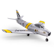 E-Flite UMX F-86 Sabre 30mm EDF (BNF Basic) EFLU7050