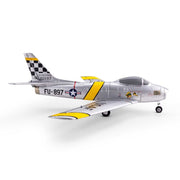 E-Flite UMX F-86 Sabre 30mm EDF (BNF Basic) EFLU7050