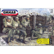 Emhar 1/72 American WW1 Infantry Doughboys*