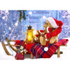 Enjoy 1269 Teddy Bears with Santa Hats 1000pc Jigsaw Puzzle