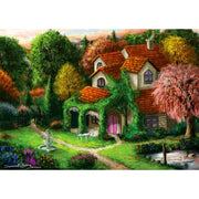 Enjoy 1931 Cottage in the Forrest 1000pc Jigsaw Puzzle