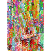 Enjoy 2010 Floral Curtain 1000pc Jigsaw Puzzle