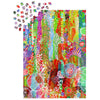 Enjoy 2010 Floral Curtain 1000pc Jigsaw Puzzle