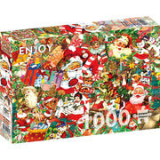 Enjoy 2023 A Vintage Christmas 1000pc Jigsaw Puzzle