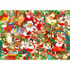 Enjoy 2023 A Vintage Christmas 1000pc Jigsaw Puzzle