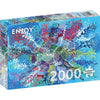 Enjoy 2125 Ocean Blues 2000pc Jigsaw Puzzle