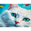 Enjoy 2140 White Cat 1000pc Jigsaw Puzzle