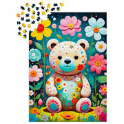 Enjoy 2150 Flower Teddy Bear 1000pc Jigsaw Puzzle