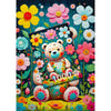 Enjoy 2150 Flower Teddy Bear 1000pc Jigsaw Puzzle