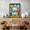 Enjoy 2150 Flower Teddy Bear 1000pc Jigsaw Puzzle