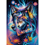 Enjoy 2164 Magical Wolf Portrait 1000pc Jigsaw Puzzle