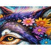 Enjoy 2164 Magical Wolf Portrait 1000pc Jigsaw Puzzle