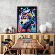 Enjoy 2164 Magical Wolf Portrait 1000pc Jigsaw Puzzle