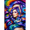 Enjoy 2172 Rainbow Flower Portrait 1000pc Jigsaw Puzzle