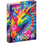 Enjoy 2176 Dragon 1000pc Jigsaw Puzzle