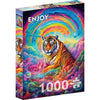 Enjoy 2204 Where Tigers Reign 1000pc Jigsaw Puzzle