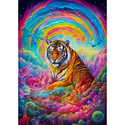 Enjoy 2204 Where Tigers Reign 1000pc Jigsaw Puzzle