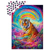 Enjoy 2204 Where Tigers Reign 1000pc Jigsaw Puzzle