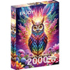 Enjoy 2233 Neon Owl 2000pc Jigsaw Puzzle