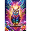 Enjoy 2233 Neon Owl 2000pc Jigsaw Puzzle